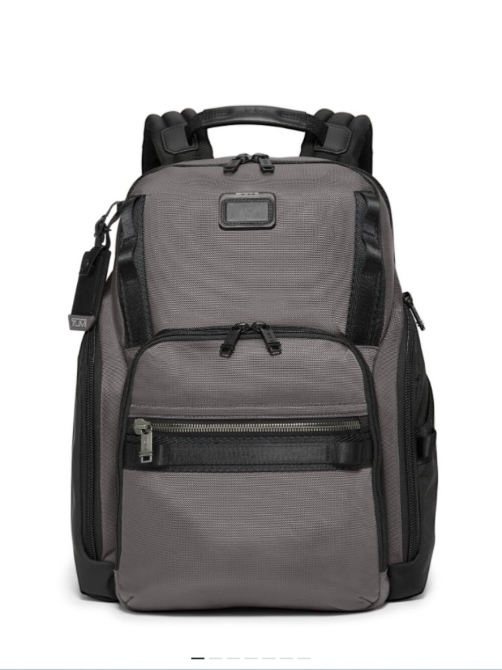 New TUMI Alpha Bravo Search Backpack 15 Inch Computer Charcoal